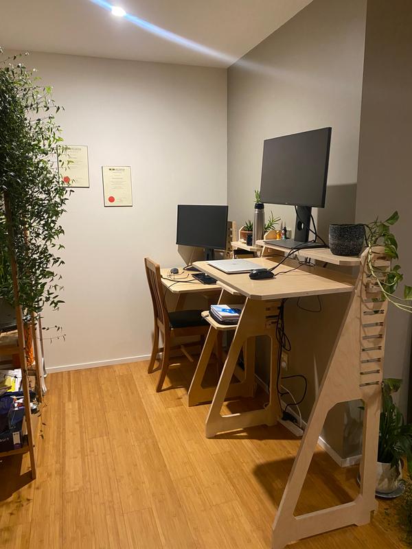 WFH Two Person Desk Home Office Desk Work From Home Desks Work From Home Desks NZ