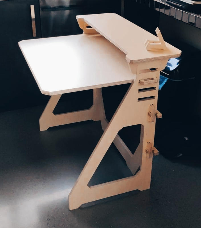 Small Desk For Small Spaces Home Office Desk Work From Home Desks