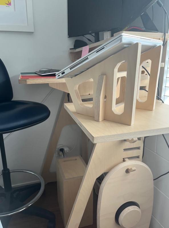 Move Board & Box Balance Board & Plyometric Box Made In NZ Work From Home Desks NZ