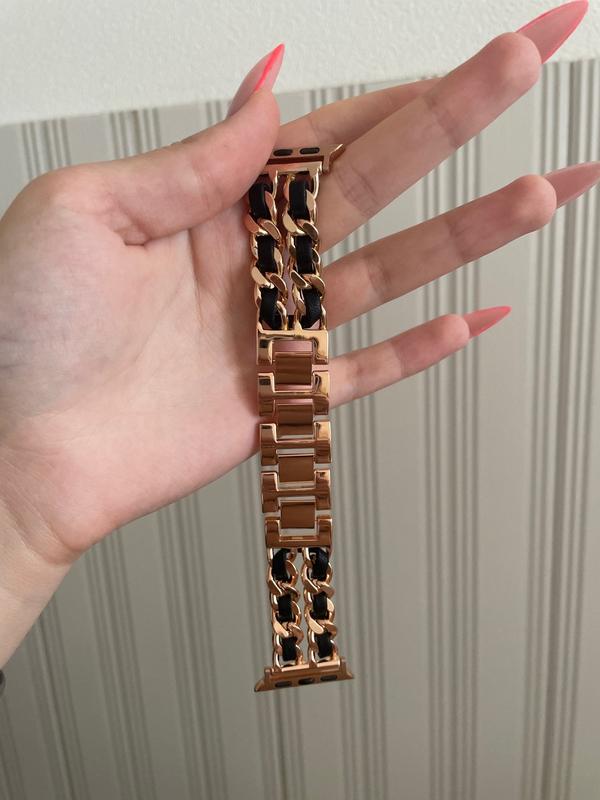 Luxe Life Accessories Coco Apple Watch Band