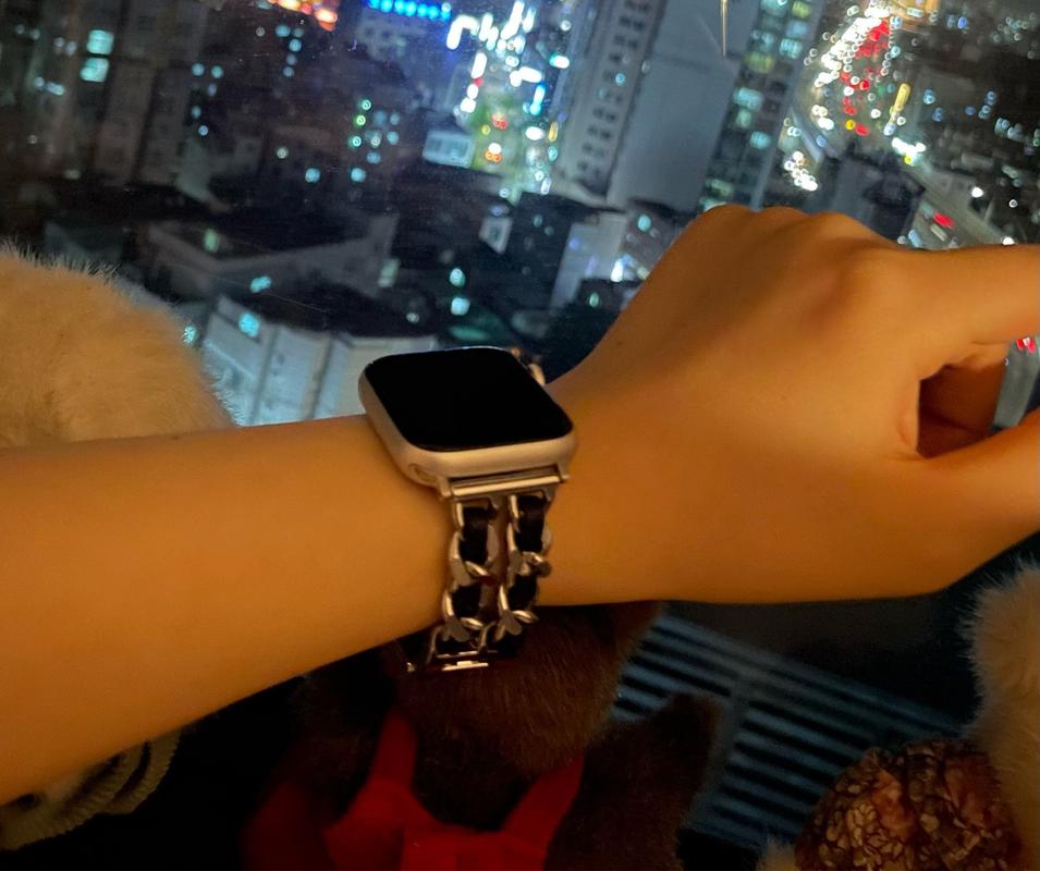 Luxe Life Accessories Coco Apple Watch Band