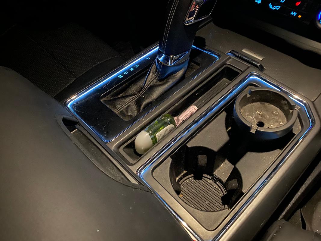 2015 2020 F150 Interior Cup Holder Ring Light s