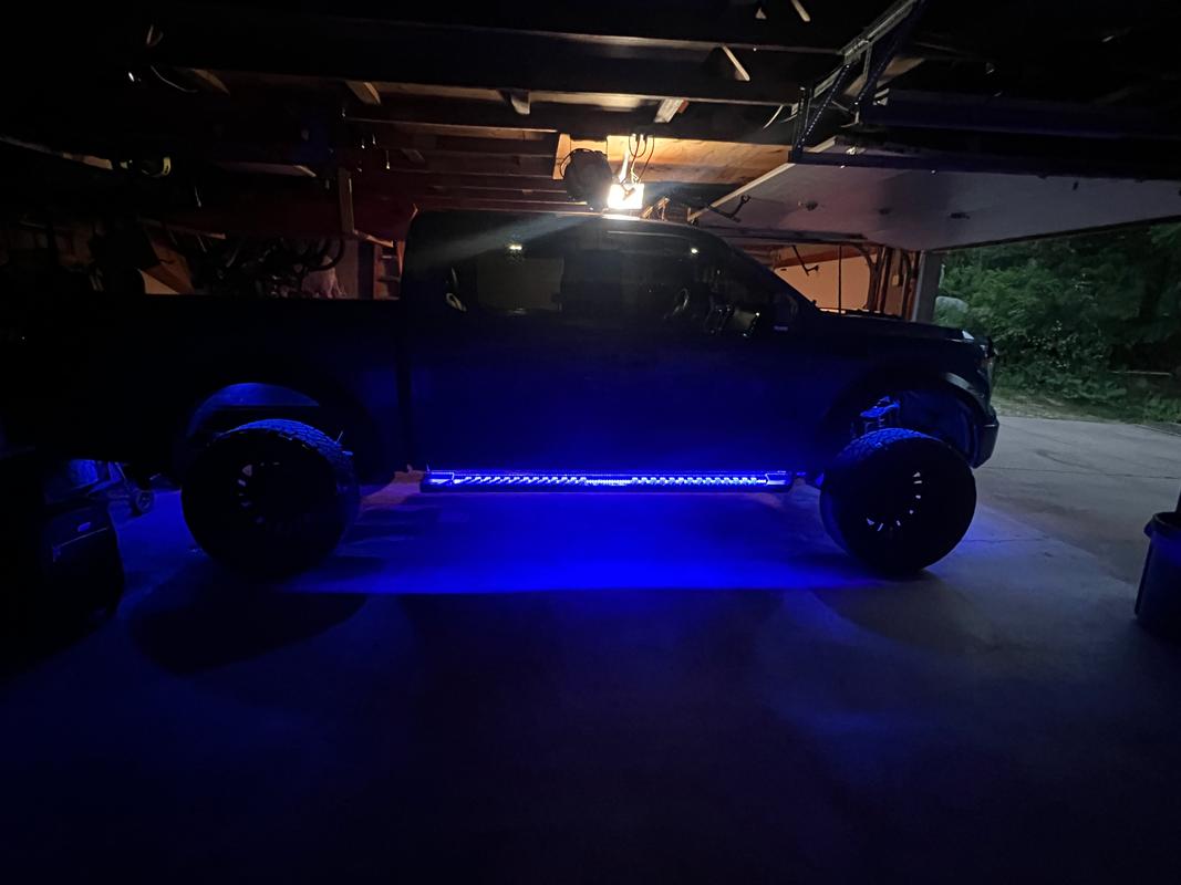 2017 2022 F250 Super Duty Running Board Premium Lights