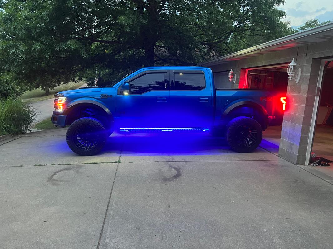 2009 2014 LED Running Board Lights