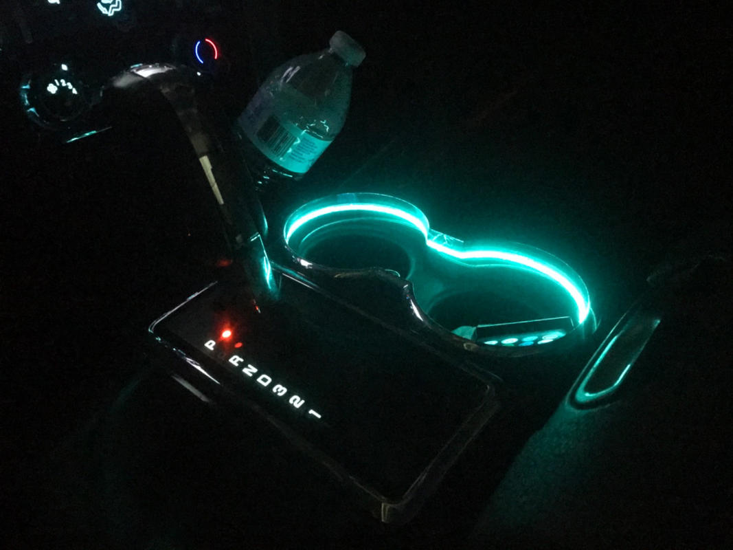 F150 Cup Holder Lights