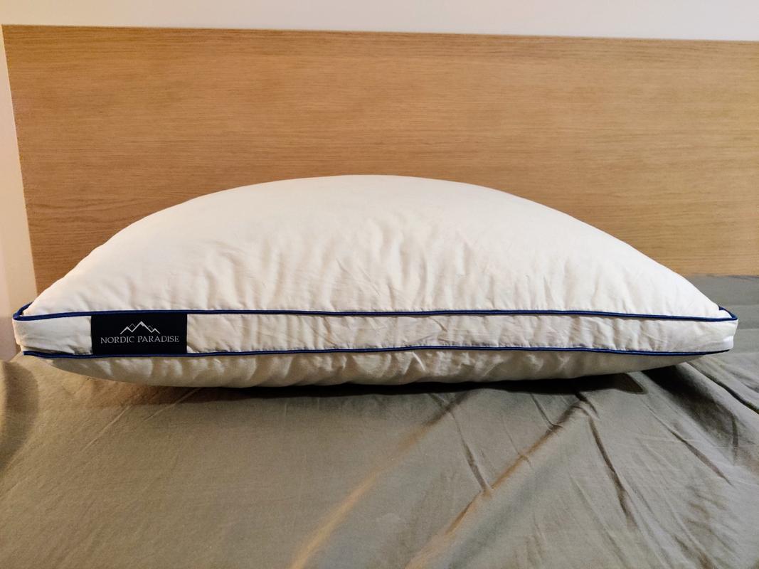 kussen Jood verdund Deluxe Down Pillow - Nordic Paradise - Soft Pillow