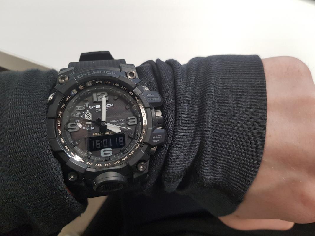 casio mudmaster