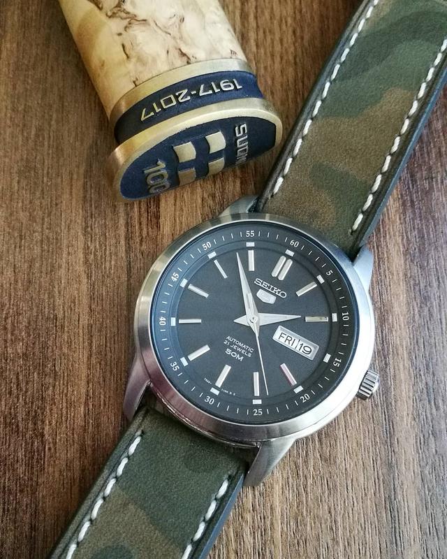 Seiko 5 Automatic SNKM87K1 - Keskisen Kello Oy