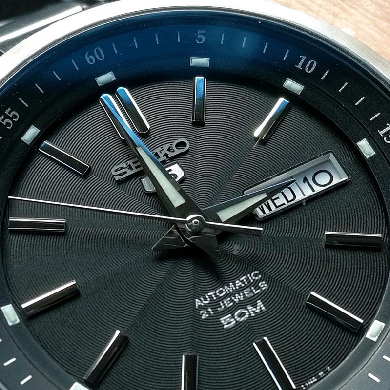 Seiko 5 Automatic SNKM87K1 - Keskisen Kello Oy