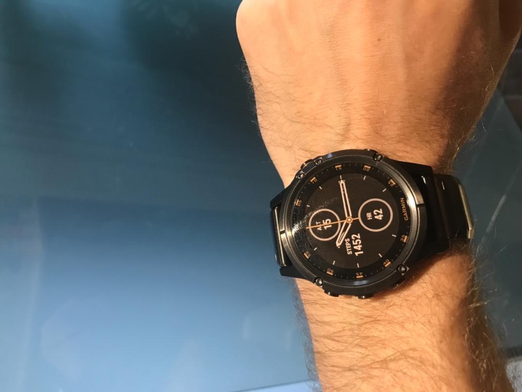 Garmin Fenix 5 Plus Sapphire Titanium 010-01988-03 - Keskisen Kello Oy