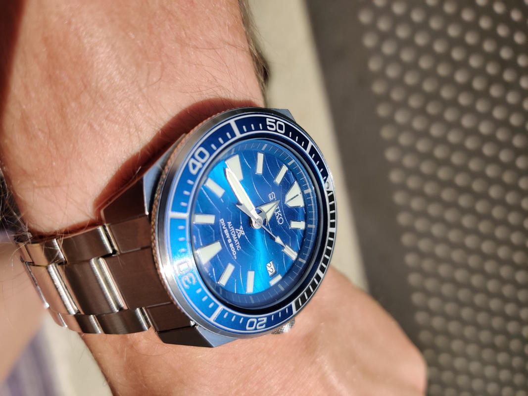 Seiko Prospex Save the Ocean Samurai SRPD23K1 Great White Shark - Keskisen  Kello Oy