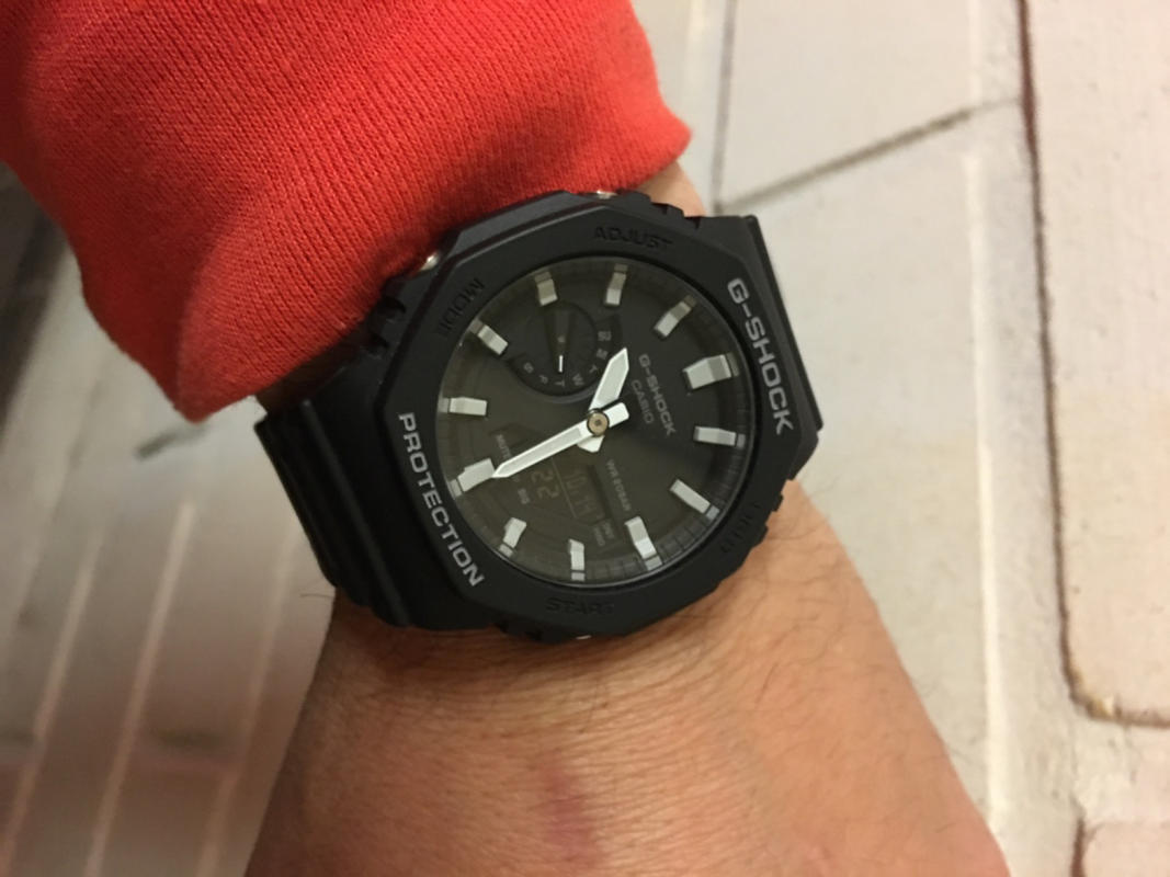 g shock 2100 a1