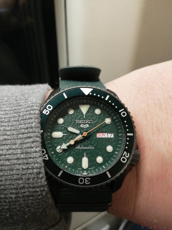 SEIKO 5 Sports Sense SRPD77K1 Automatic - Keskisen Kello Oy