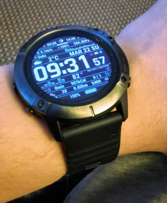 garmin fenix 6x carbon