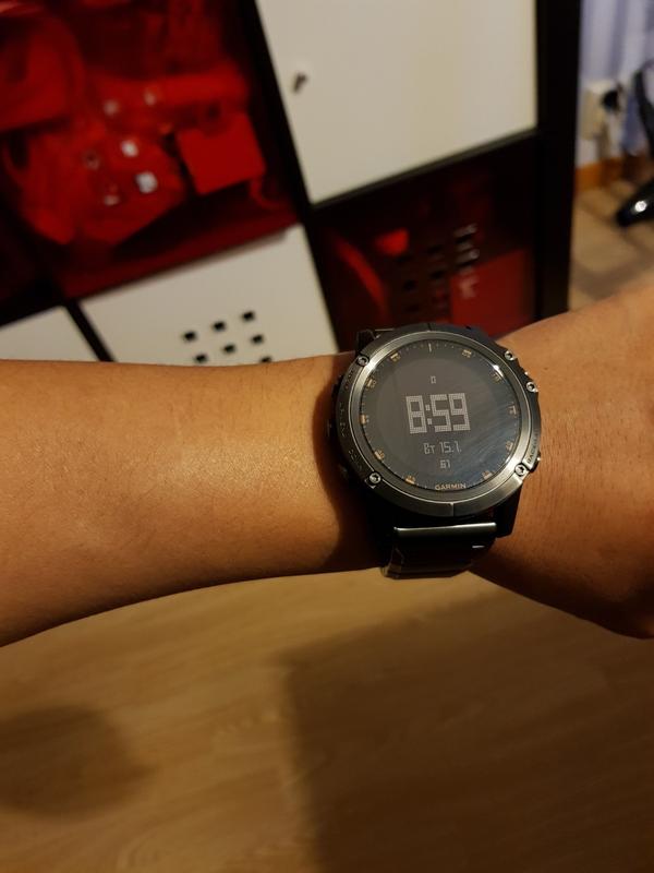 garmin fenix 5x plus titanium