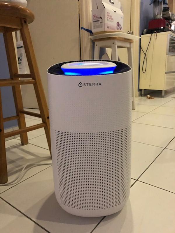 sterra air purifier manual