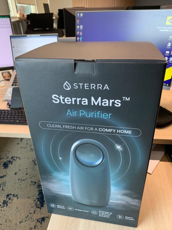 Sterra Mars™ True HEPA-13 Air Purifier | Sterra MY