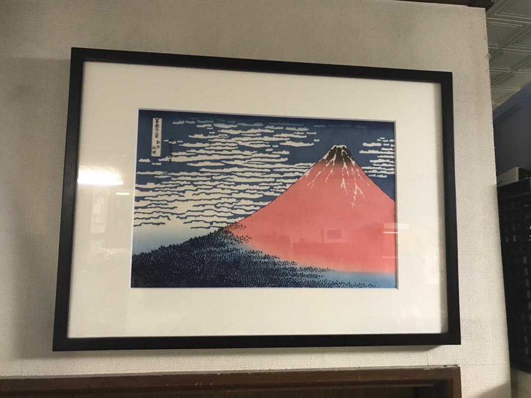 版画「赤富士」 – Shop of Hokusai ｜ 北斎館ネットショップ