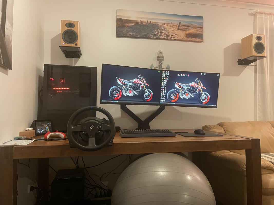ARC Pro Dual - OMNIDESK AUSTRALIA