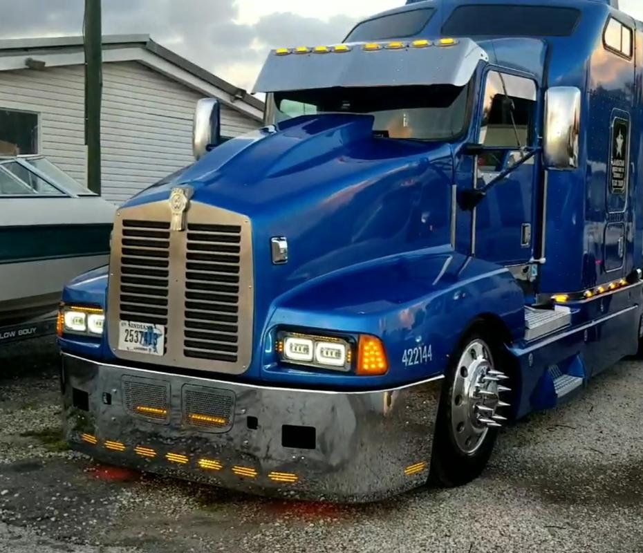 Kenworth T600 Dash Warning Lights