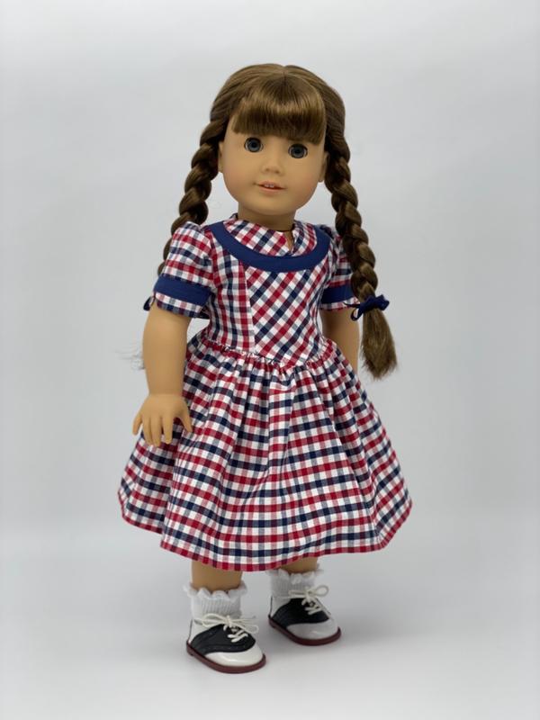 Keepers Dolly Duds Forties Fashions Dresses 18 inch Doll Clothes ...