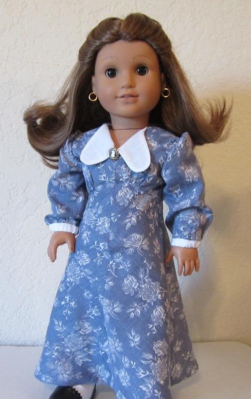 Mon Petite Cherie Couture Irvette Doll Clothes Pattern 18 inch American ...