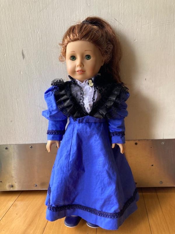 1896 Susan B. Anthony Outfit 18 inch Doll Clothes PDF Pattern Download ...