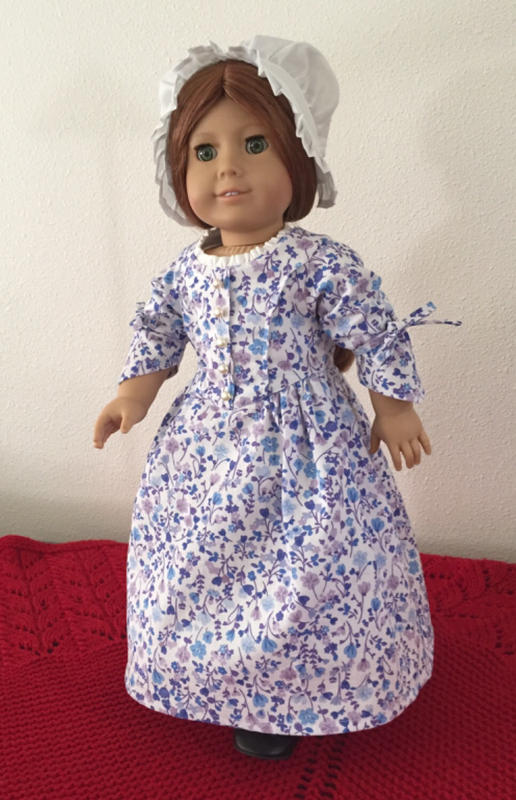 Flossie Potter Betsy Ross Shop Dress Doll Clothes Pattern 18 inch ...