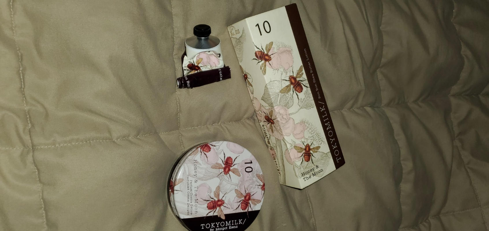 TokyoMilk Honey & The Moon Little Luxe Eau de Parfum Margot Elena