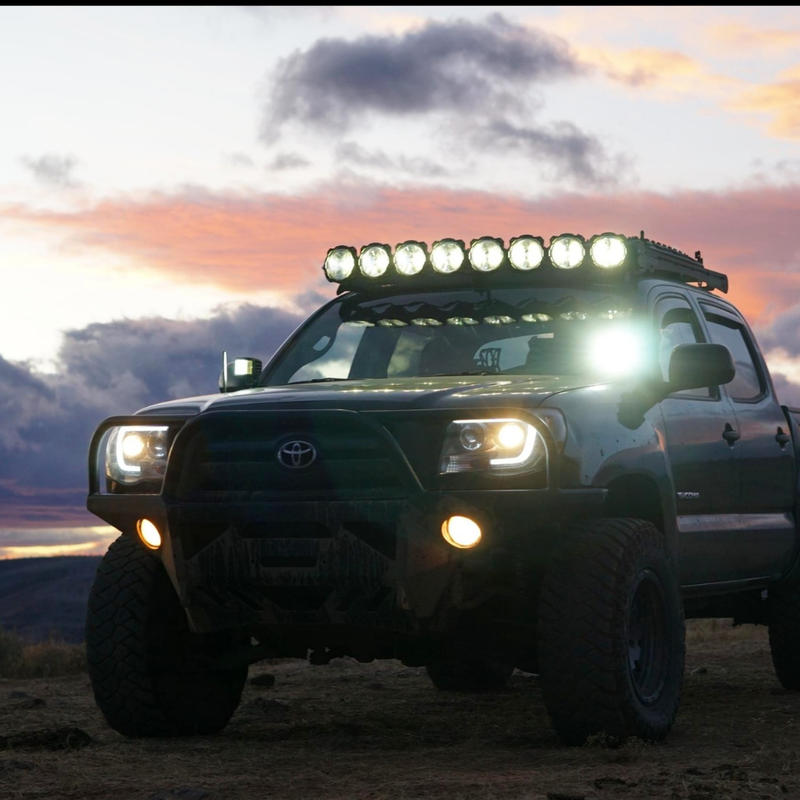 toyota tacoma kc light bar