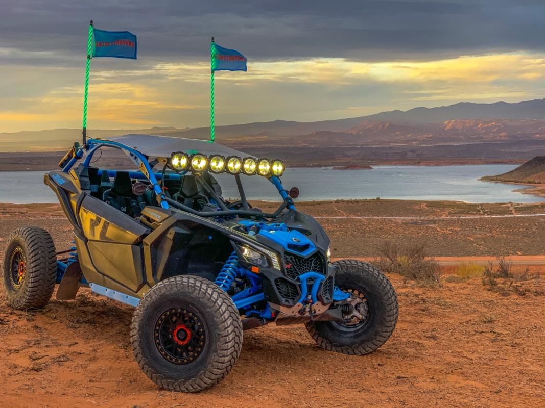 Can Am X3 Kc Lights?