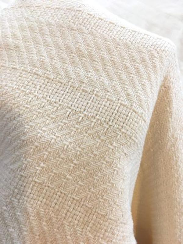 Organic Chenille Herringbone Blanket and Throw– Turmerry