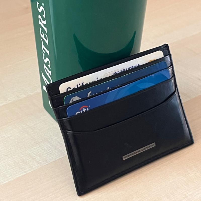 Porsche Design Classic SLG 8 CC Card Holder – Travaloo