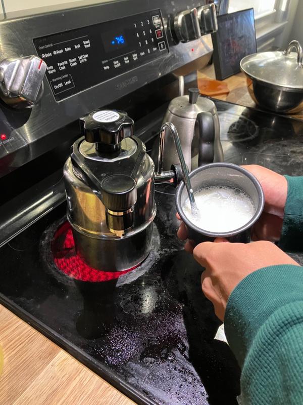 Bellman Stovetop Steamer Review & Latte Art 