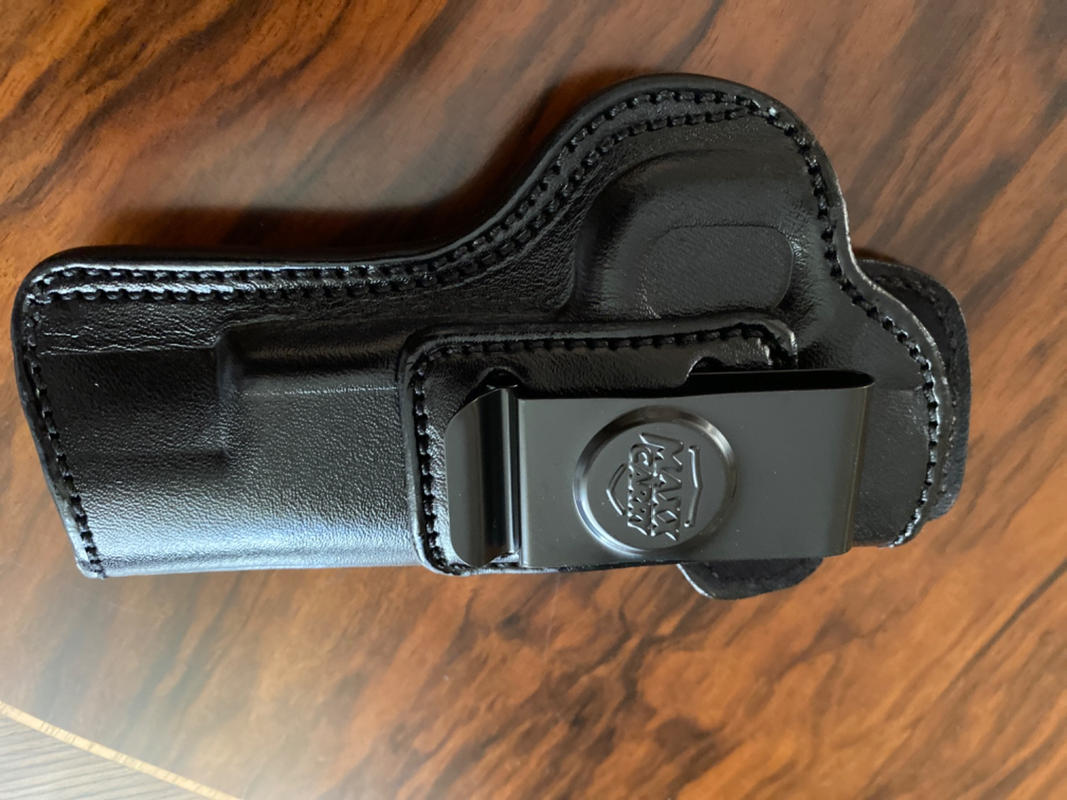 4 in 1 Multiple Carry Leather Holster - Maxx Carry