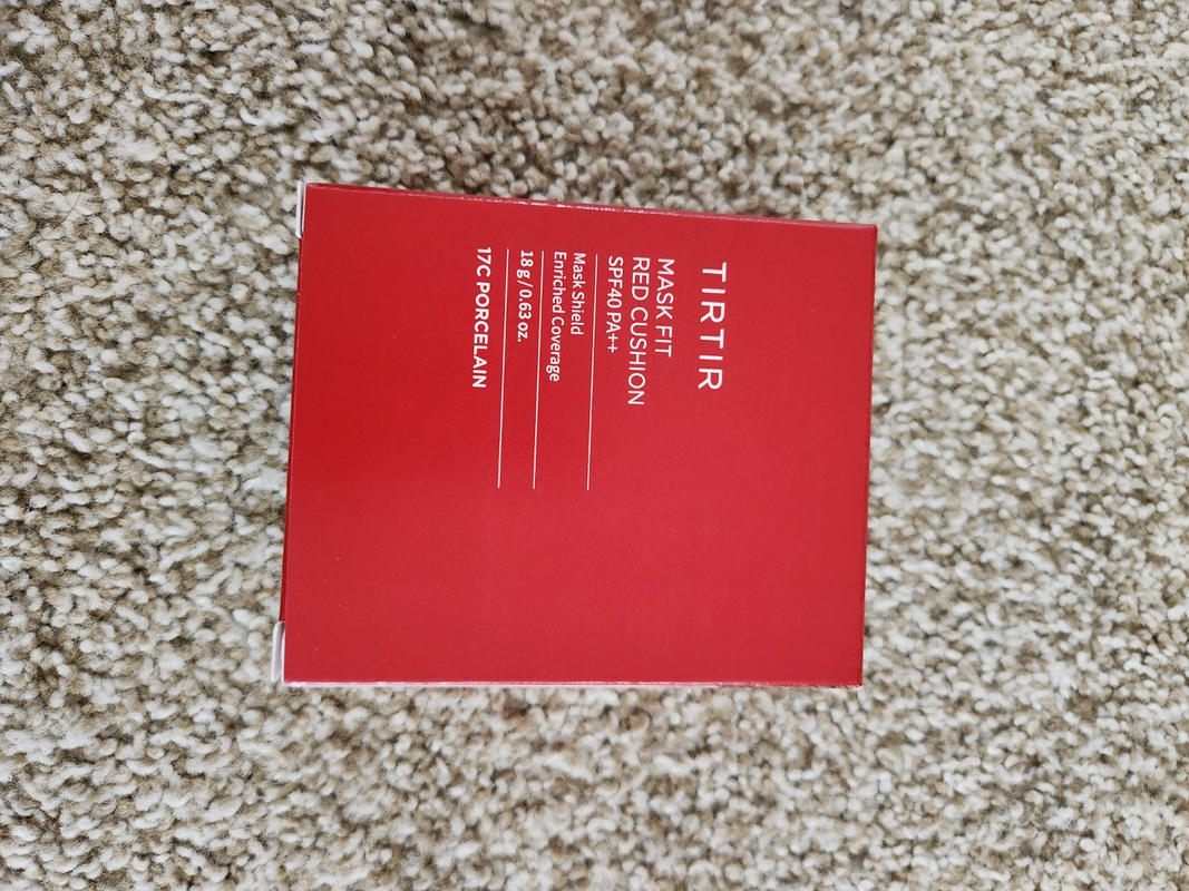 Mask Fit Red Cushion – TIRTIR US