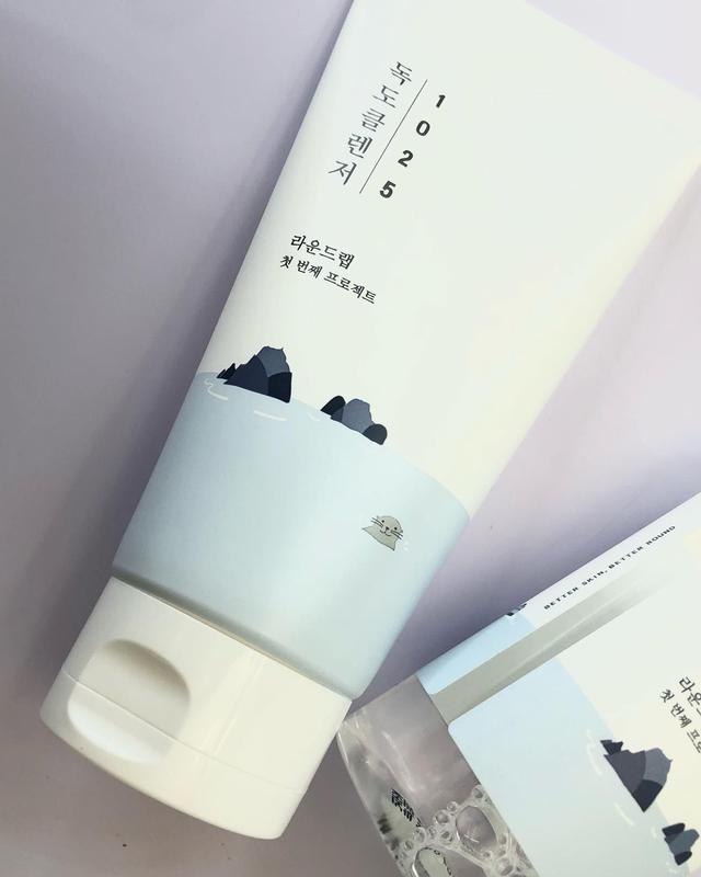 Round Lab 1025 Dokdo Cleanser