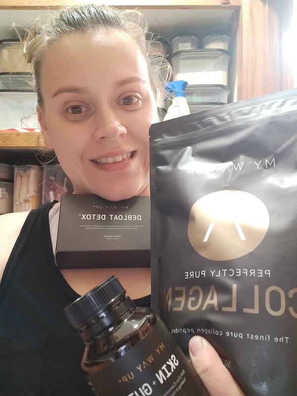 Skin + Gut™ Skin health begins in the gut. My Way Up
