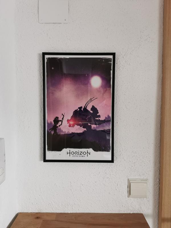 Horizon Zero Dawn Wall Scroll - 24h delivery