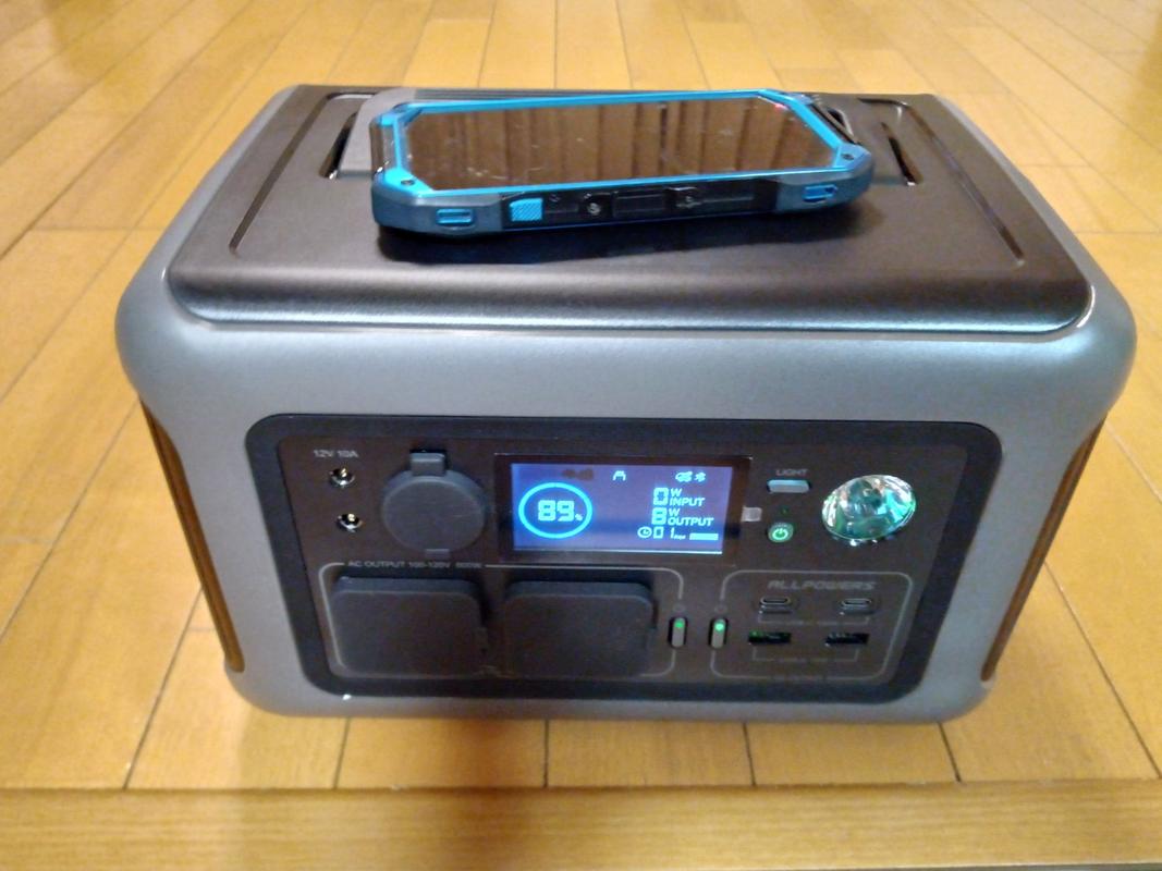 ALLPOWERSポータブル電源R600【絶賛販売中】只今なら25,499円で購入 