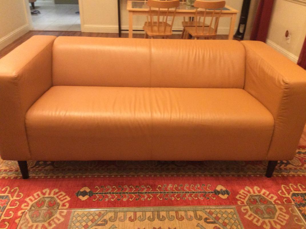 Klippan Leather Sofa Review Matttroy