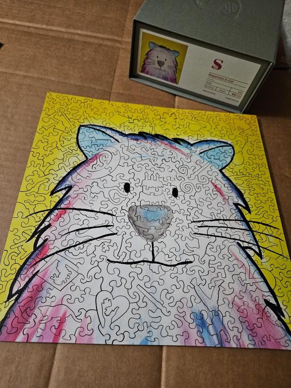 Custom Puzzle StumpCraft Wooden Jigsaw Puzzle