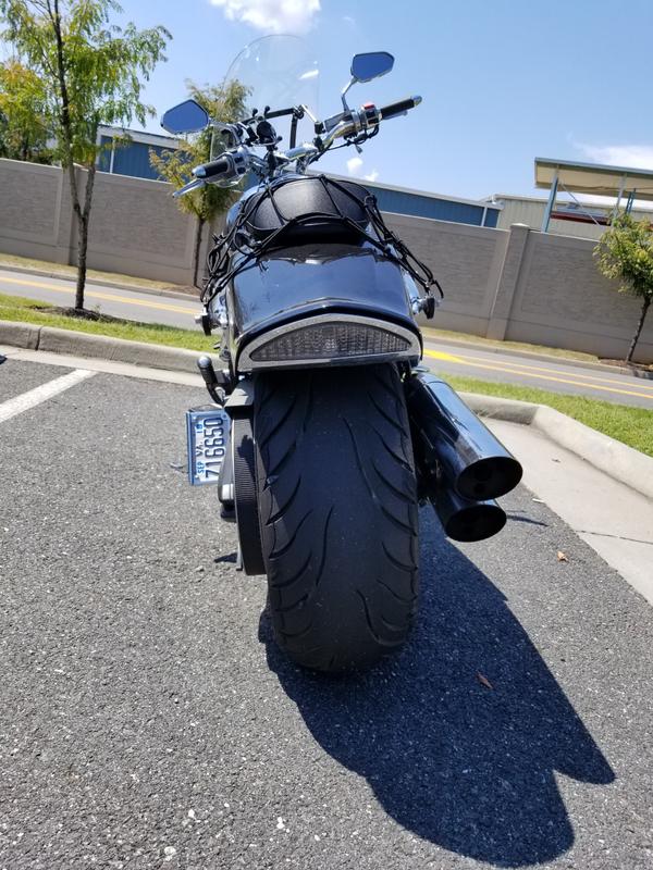 yamaha raider custom headlight