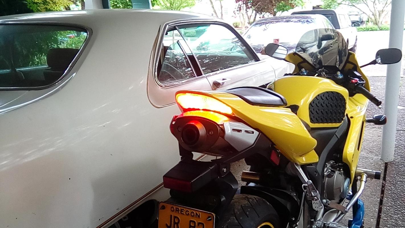 2006 Cbr 600rr Taillight