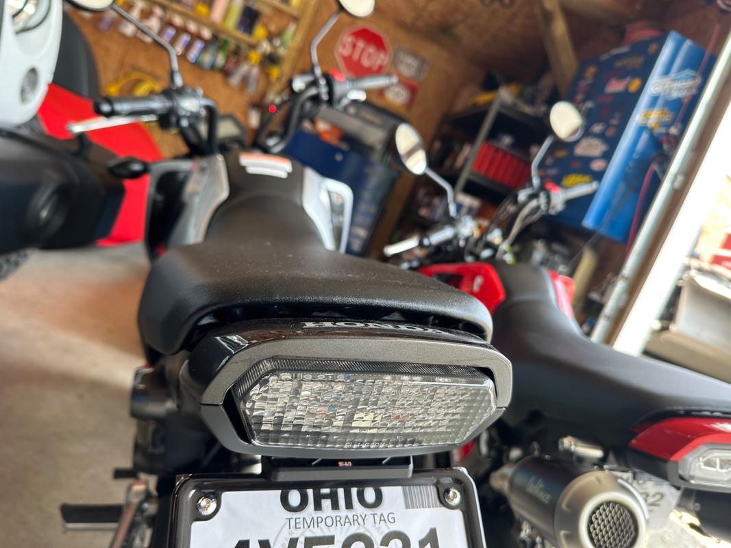 grom led tail light