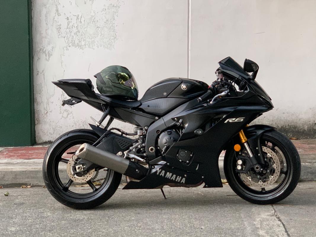 17 Yamaha Yzf R6 Blaster X Integrated Led Tail Light Custom Led