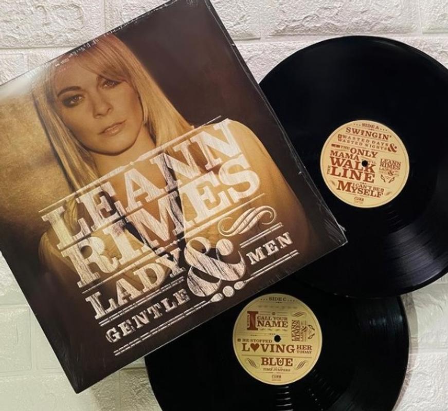 Leann Rimes Lady Gentlemen 2lp