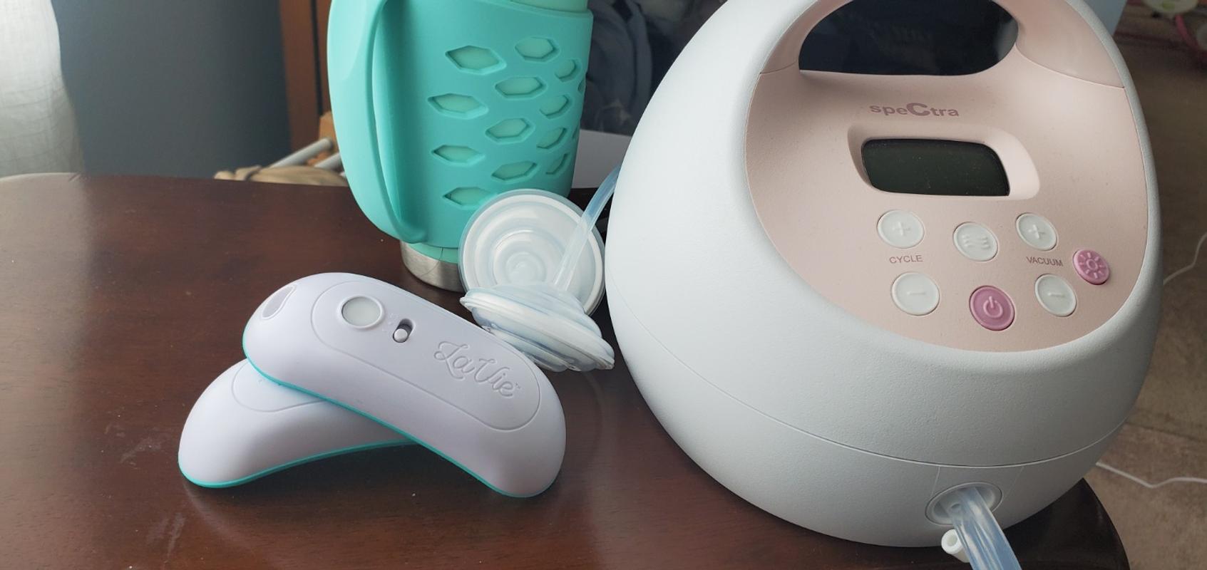 Warming Lactation Massager, 2 Pads – LaVie Mom