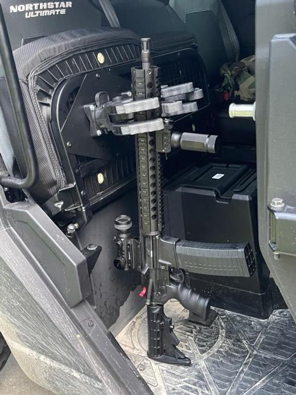 Polaris Ranger Hidden Gun Mount – Thumper Fab