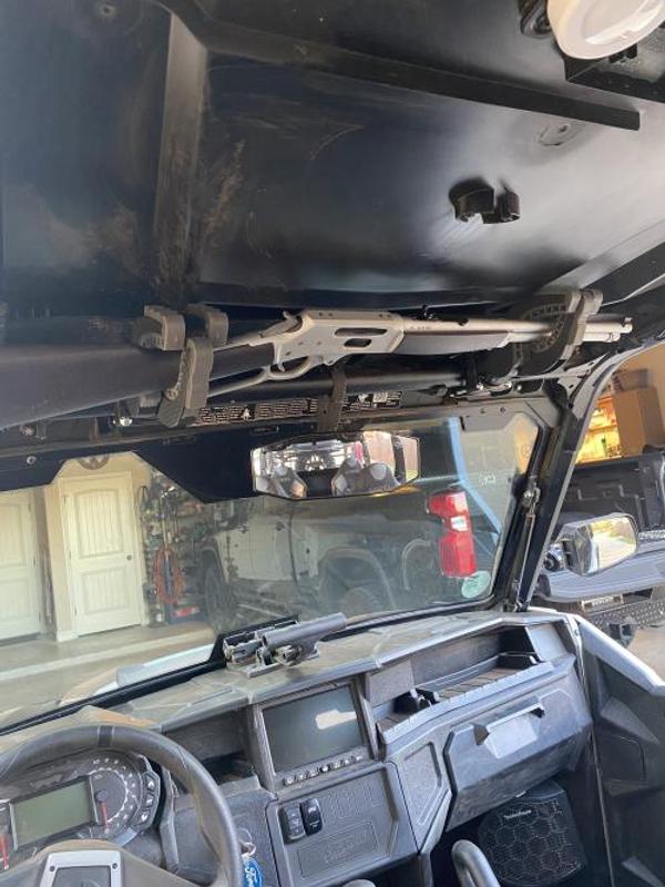 Polaris Ranger Hidden Gun Mount Thumper Fab